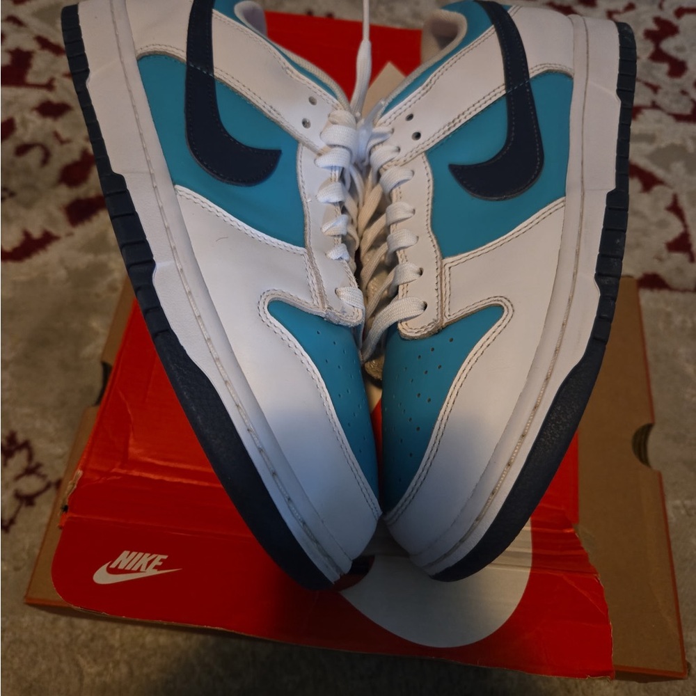 Dunk low Dusty Cactus Thunder Blue